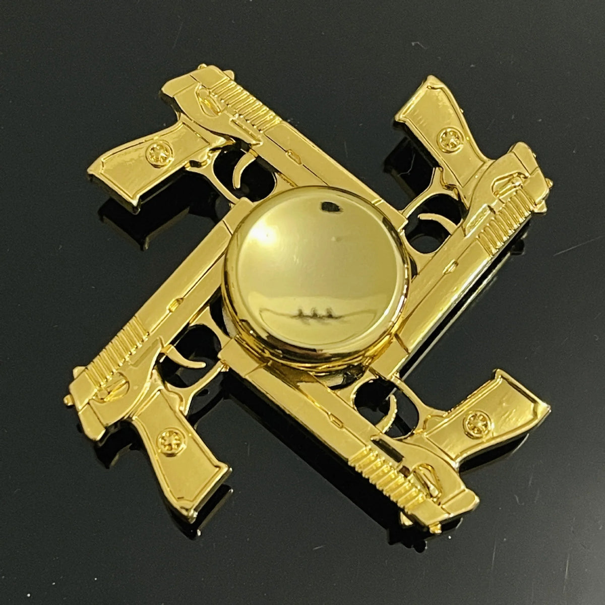Fidgetstein Metal Fidget Spinner – Design Collection