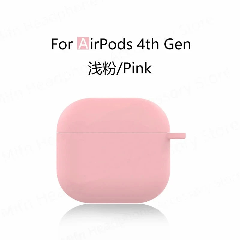 Fidgetstein Silicone Protective Case for Apple AirPods 4