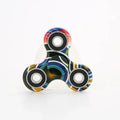 Fidgetstein Patterned Three-Arm Fidget Spinner