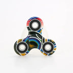 Fidgetstein Patterned Three-Arm Fidget Spinner
