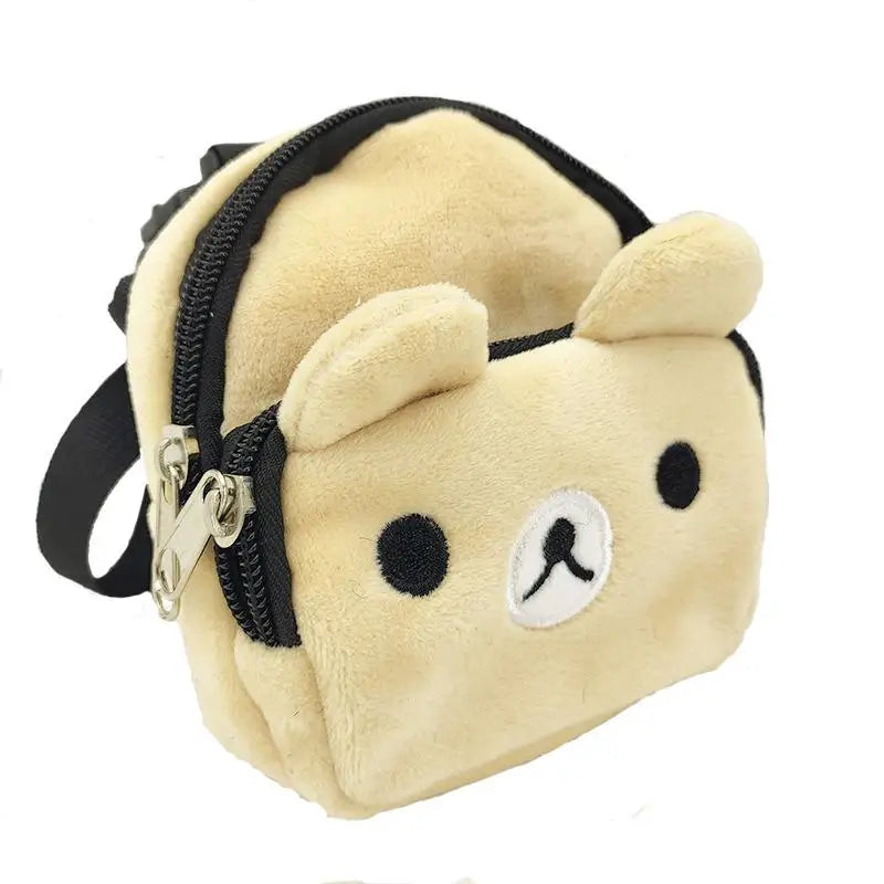 Fidgetstein Mini Dog Backpack – Cute Treat & Walking Bag