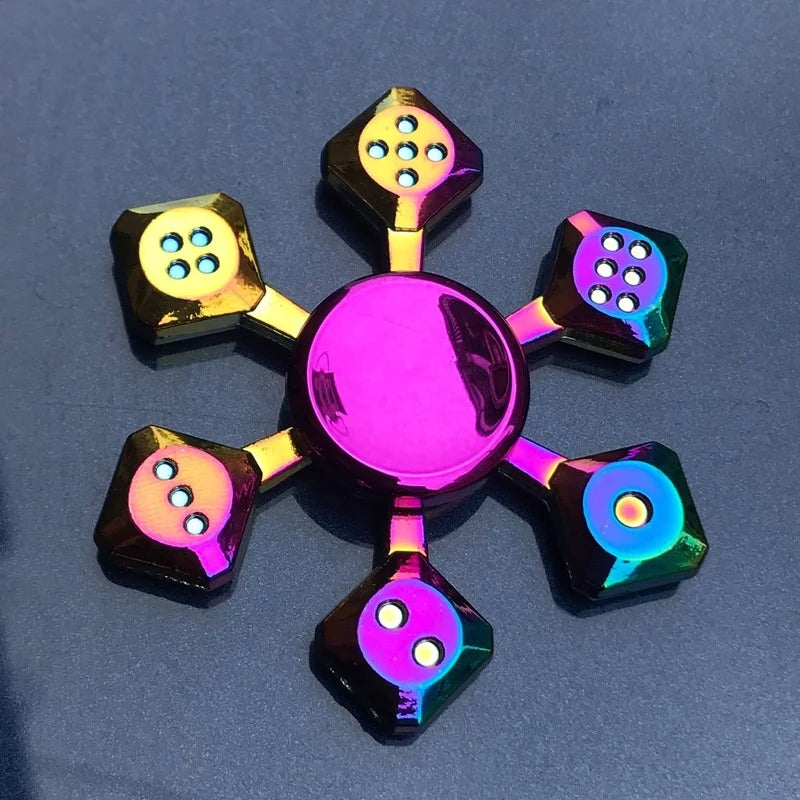 Fidgetstein Metal Fidget Spinner – Design Collection
