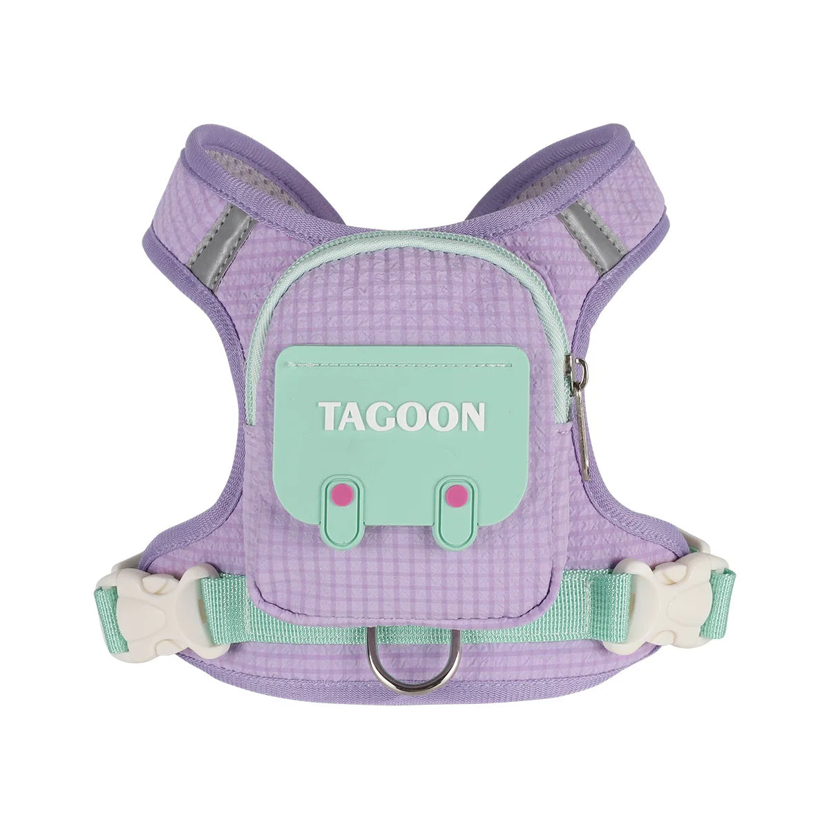 Fidgetstein Dog Backpack Harness – Adjustable Pet Adventure Pack