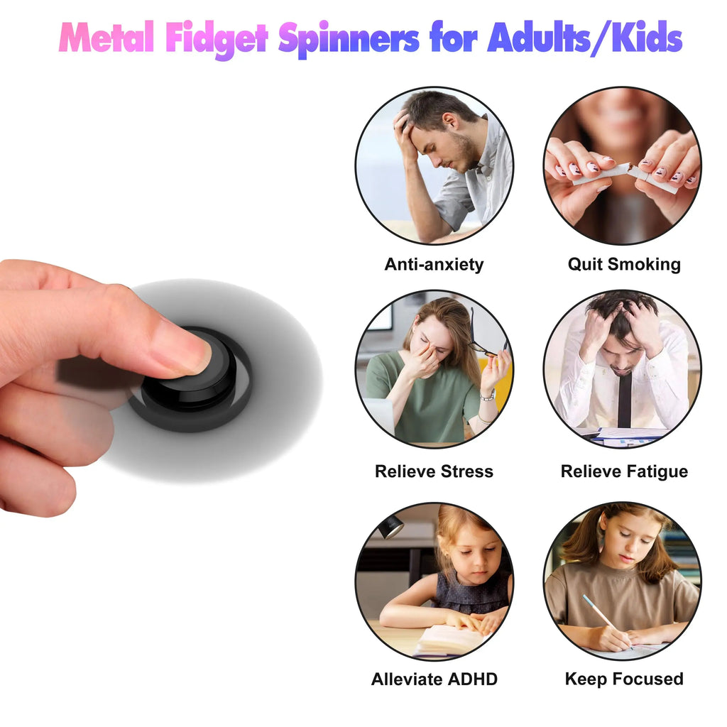 Fidgetstein UFO Metal Fidget Spinner