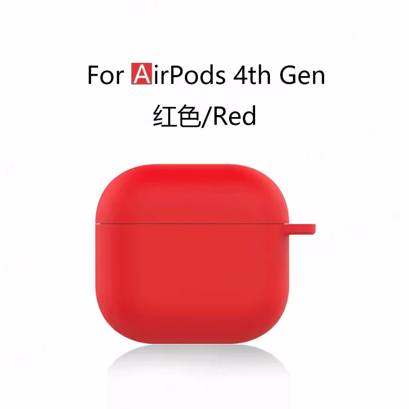 Fidgetstein Silicone Protective Case for Apple AirPods 4