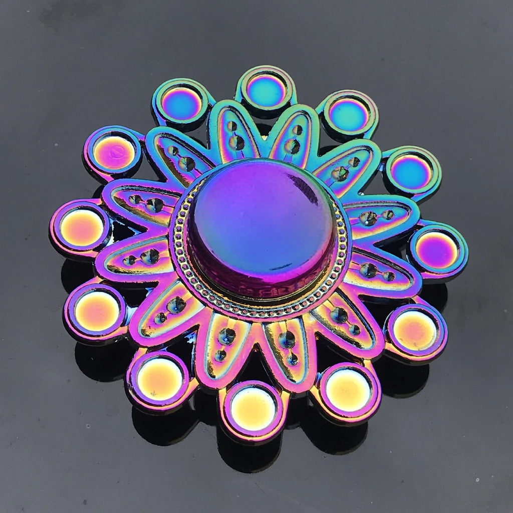 Fidgetstein Rainbow Metal Fidget Spinner