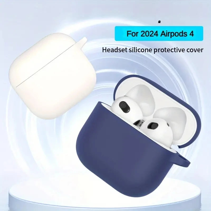 Fidgetstein Silicone Protective Case for Apple AirPods 4
