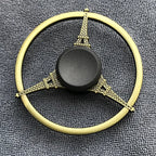 Fidgetstein Antique Brass Finish Metal Fidget Spinner