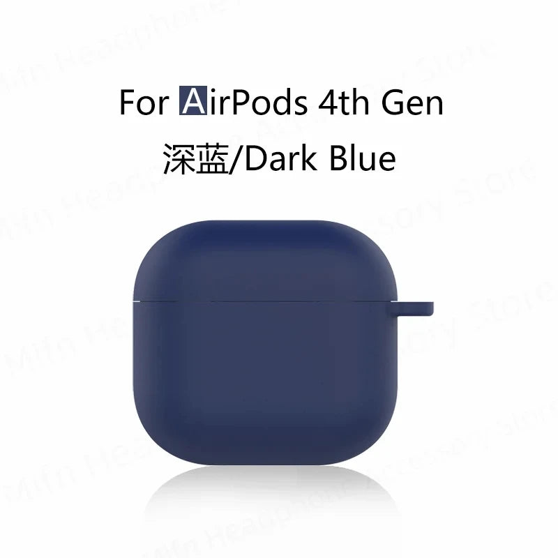 Fidgetstein Silicone Protective Case for Apple AirPods 4