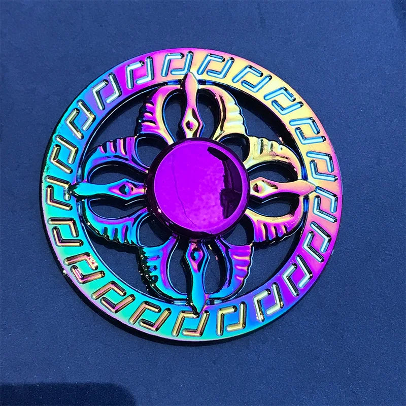Fidgetstein Rainbow Metal Fidget Spinner