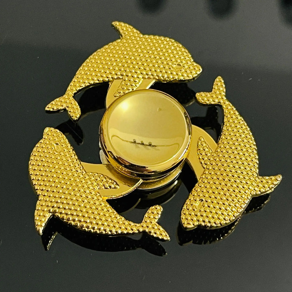 Fidgetstein Metal Fidget Spinner – Design Collection