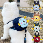 Fidgetstein Dog Walking Backpack – Treat & Adventure Bag