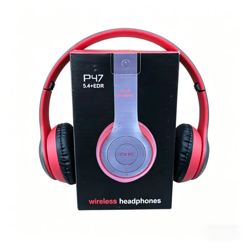 Fidgetstein Foldable Bluetooth 5.0 Wireless Headphones