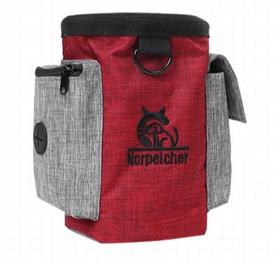 Fidgetstein Dog Training Treat Bag – Walking & Reward Pouch