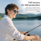 Fidgetstein Smart Camera Glasses – HD Video & Photo