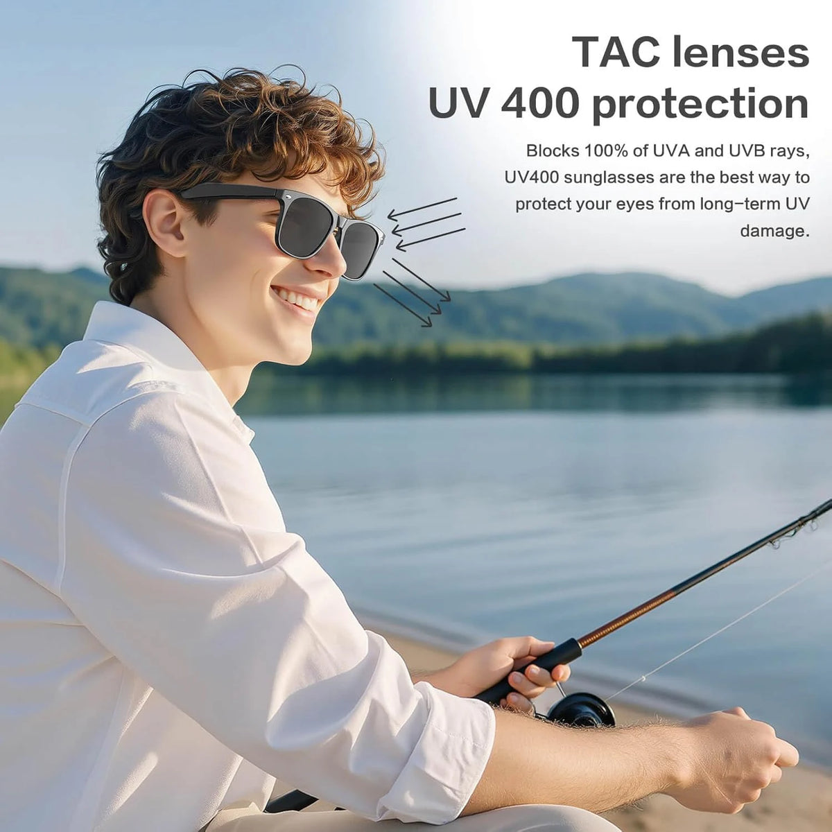 Fidgetstein Smart Camera Glasses – HD Video & Photo