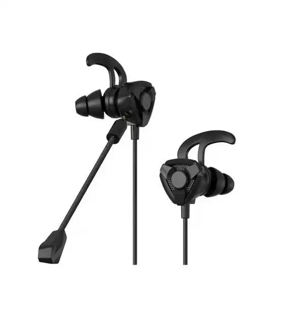 Fidgetstein Wired Gaming Earbuds with Microphone – 3.5mm