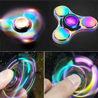Fidgetstein Rainbow Metal Fidget Spinner