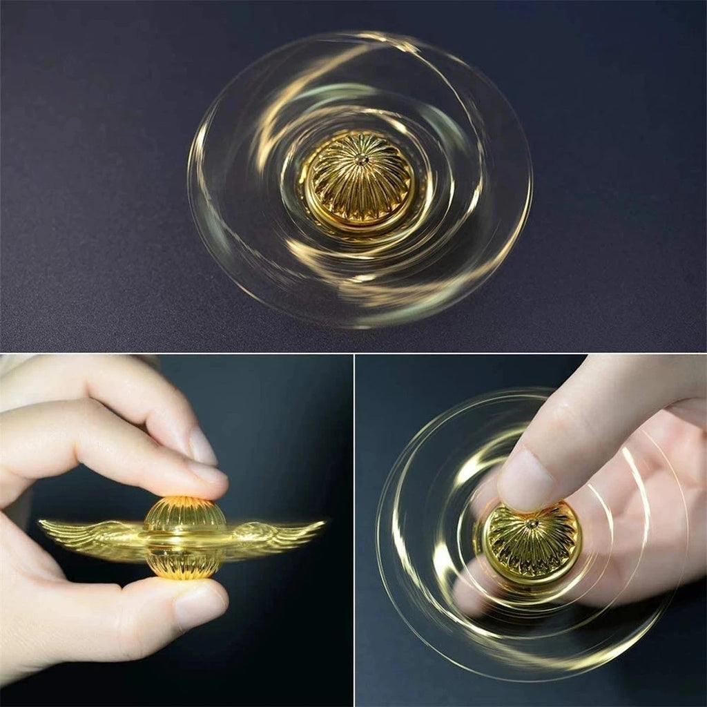 Fidgetstein Winged Orb Metal Fidget Spinner