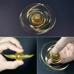 Fidgetstein Winged Orb Metal Fidget Spinner
