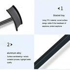 Fidgetstein Aluminium Desktop Headphone Stand