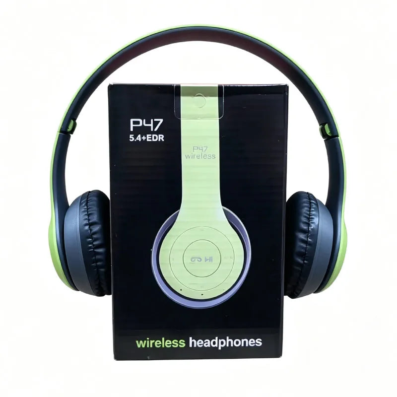 Fidgetstein Foldable Bluetooth 5.0 Wireless Headphones
