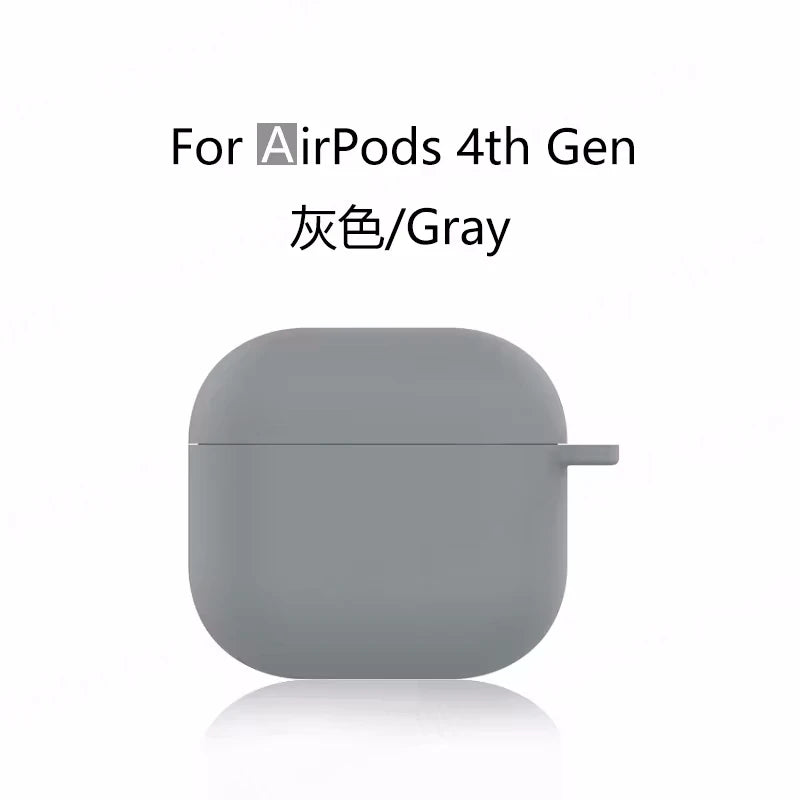 Fidgetstein Silicone Protective Case for Apple AirPods 4