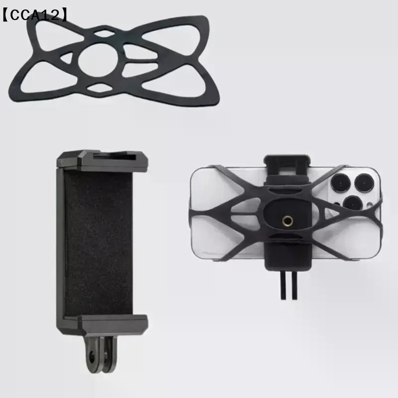 Fidgetstein Adjustable Head-Mounted POV Phone & Action Camera Holder