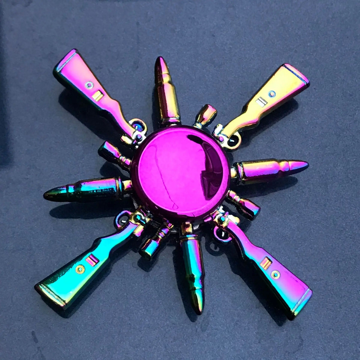 Fidgetstein Metal Fidget Spinner – Design Collection