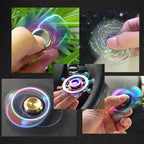 Fidgetstein Rainbow Metal Fidget Spinner